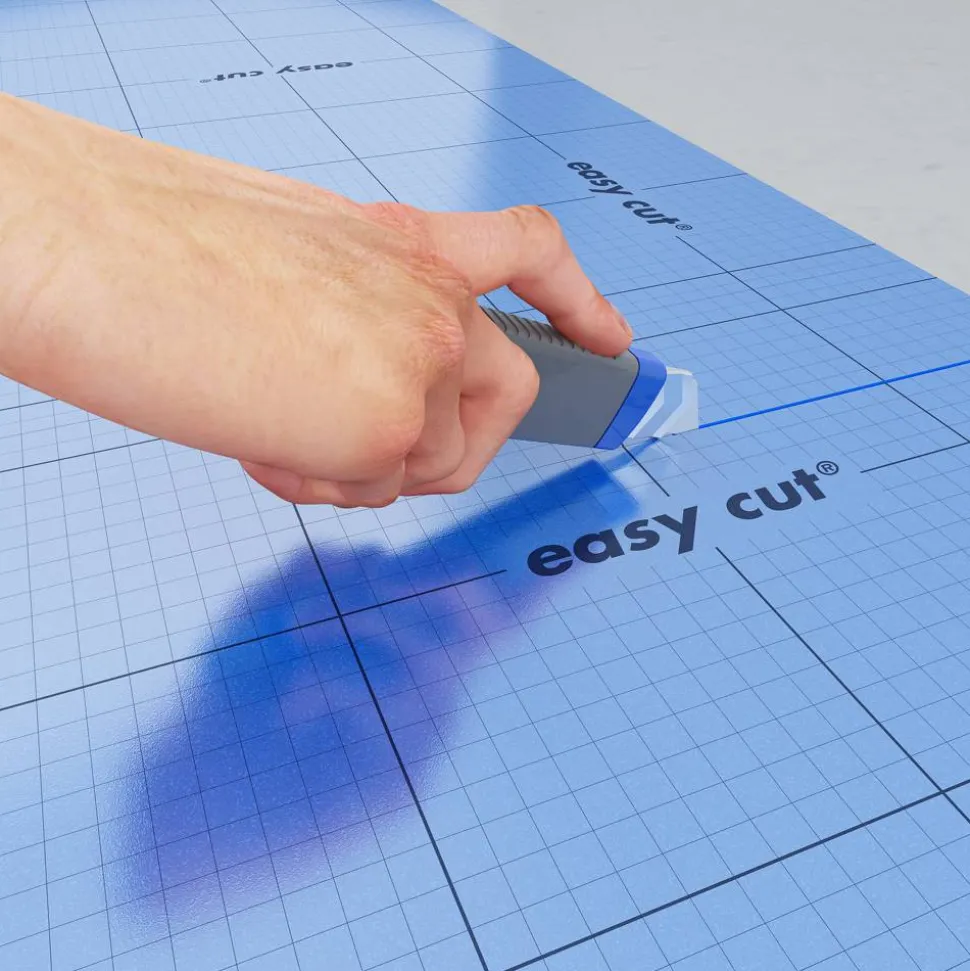 Vinyl- und Designbodenunterlage 1 mm, 1,2 x 12,5 m, 15 m²
