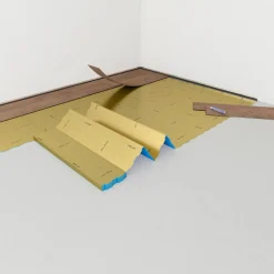 Vinyl- und Designbodenunterlage 'Aquastop' 1,5 mm, 1,2 x 8,5 m, 10,2 m² + Tape