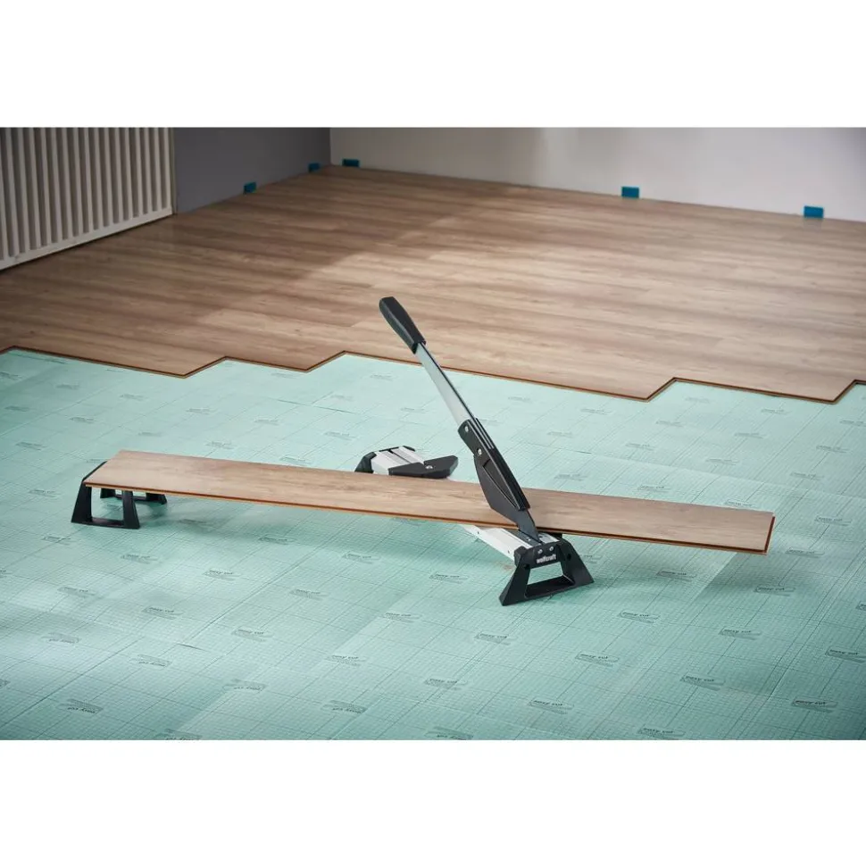 Vinyl- und Laminatschneider 'VLC 800' silber-schwarz