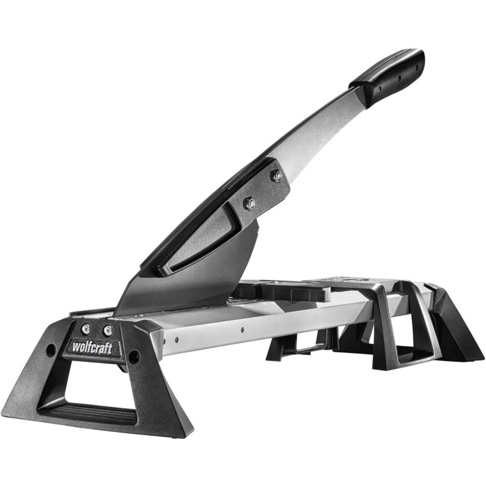Vinyl- und Laminatschneider 'VLC 800' silber-schwarz