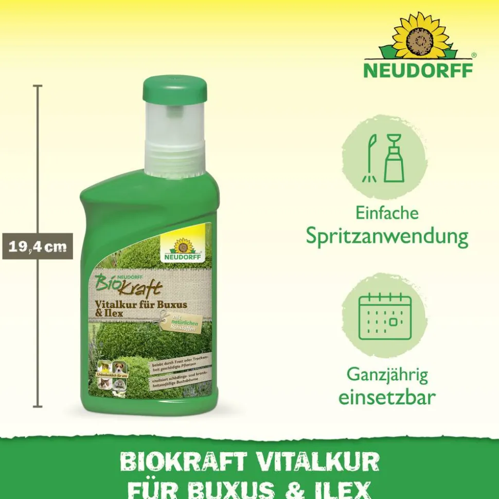 Vitalkur 'BioKraft' für Buxus 300 ml