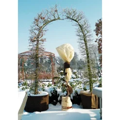 Vlieschlauch 80 x 500cm beige