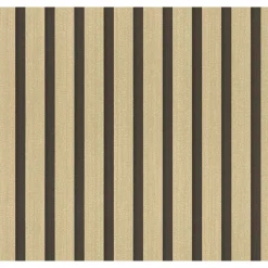 Vliestapete '50 Jahre A.S.' Holzpaneel gold 0,53 x 10,05 m