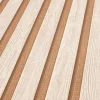 Vliestapete '50 Jahre A.S.' Holzpaneel beige 0,53 x 10,05 m