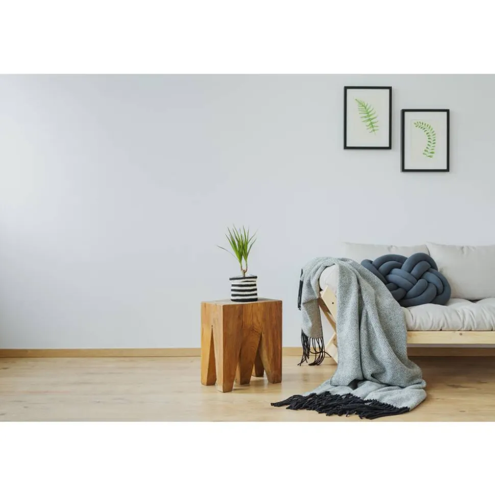 Vliestapete 'Variovlies Flat Premium' weiß 0,75 x 25 m