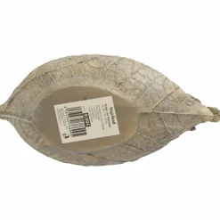 Vogelbad grau 12 cm Blatt