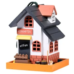 Vogelfutterhaus 'Biergarten' 26 x 24 x 24 cm