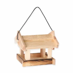 Vogelfutterhaus 'Flame' 18,5 x 18 x 19 cm