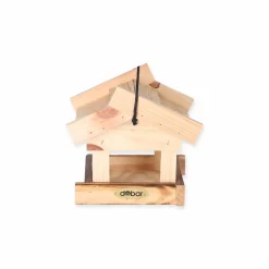 Vogelfutterhaus 'Flame' 18,5 x 18 x 19 cm