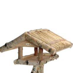 Vogelfutterhaus mit Ständer 50 x 105 x 53 cm