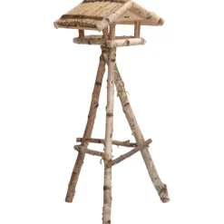Vogelfutterhaus mit Ständer 50 x 105 x 53 cm