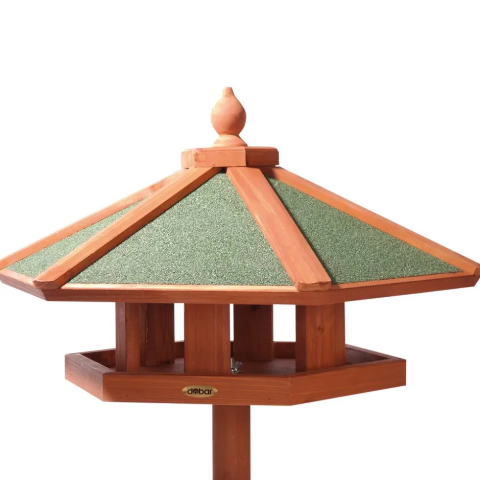 Vogelfutterhaus 'Panorama deluxe' 66 x 140,5 x 66 cm