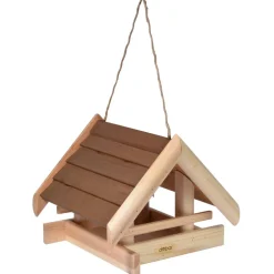 Vogelfutterhaus zum Aufhängen 29 x 24 x 28 cm