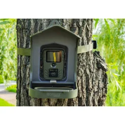 Vogelkamera 'TX-165' Full-HD Birdcam inkl. Futterbehälter