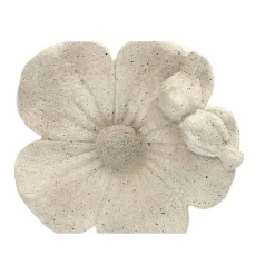 Vogeltränke beige ⌀ 36 cm Blume