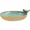 Vogeltränke blau 32 x 28 x 9 cm