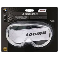 Vollsichtbrille Schutzklasse F/B