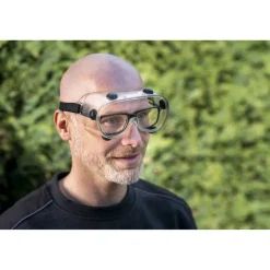 Vollsichtschutzbrille 'Ergo' Schutzklasse F