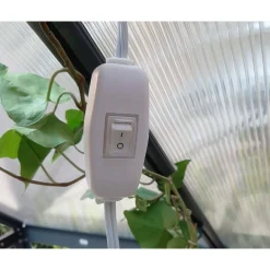 Vollspektrum LED-Wachstumslicht für Gewächshaus 20 W, 61 cm