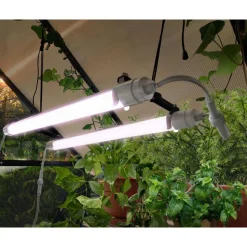 Vollspektrum LED-Wachstumslicht für Gewächshaus 20 W, 61 cm