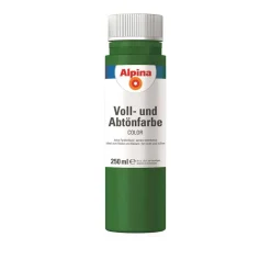 Voll- und Abtönfarbe 'Jungle Green' grün 250 ml