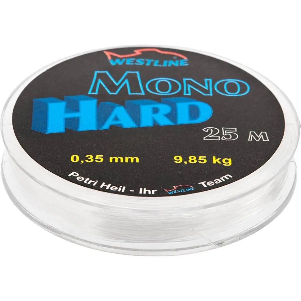 Vorfachmaterial "Hard Mono" Ø 0,35 mm x 25 m