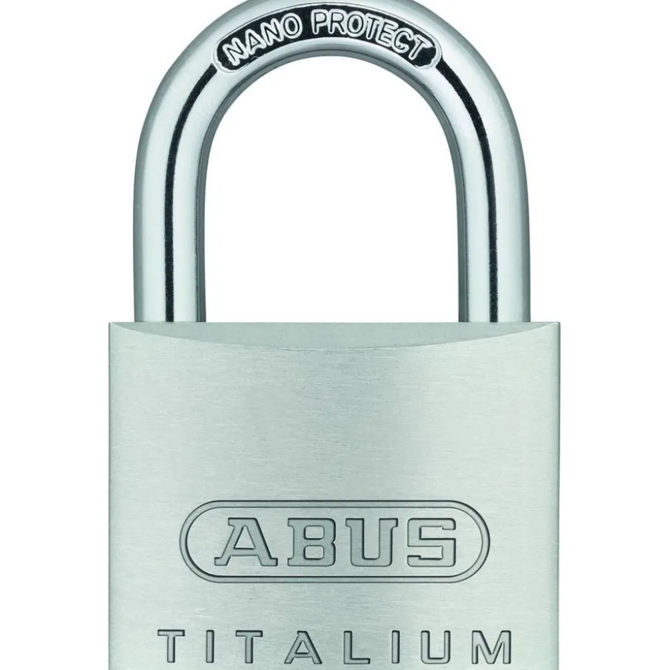 Vorhängeschloss '64TI/40 Twins B/SB' Titalium