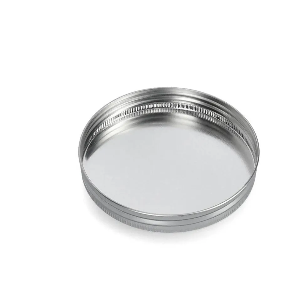 Vorratsglas transparent 4,9 l mit Metalldeckel