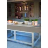 Wachstuch-Tischdecke 'Monte Carlo' sharon-greige 140 x 110 cm