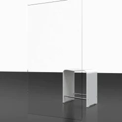 Walk-In-Duschwand 'Trend 2.0' Goldoptik 90 x 200 cm