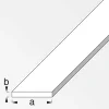 Walzblech flach 100 x 3 x 0,6 cm