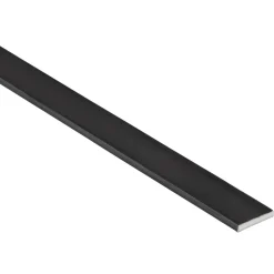 Walzblech flach 100 x 2,5 x 0,4 cm