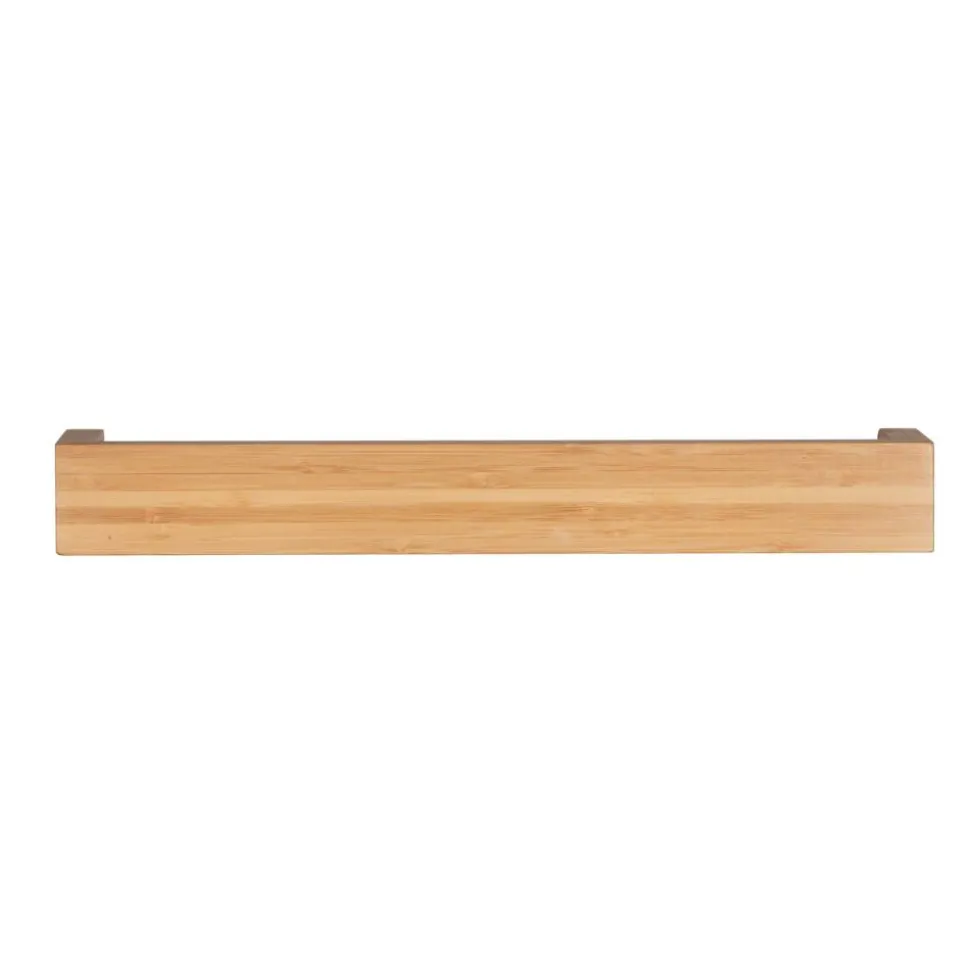 Wandablage 'Bambusa' Bambus 40 x 9 x 5 cm