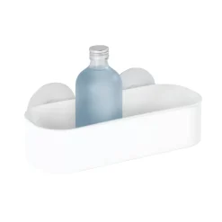 Wandablage 'Static-Loc Osimo' weiß Kunststoff 27 x 9,5 x 12 cm