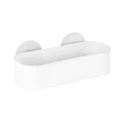 Wandablage 'Static-Loc Osimo' weiß Kunststoff 27 x 9,5 x 12 cm