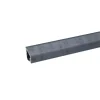 Wandanschlußprofil 'Beton 44375' perlgrau 3000 x 16 x 28 mm