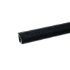 Wandanschlußprofil 'Mocca 37978' anthrazit 3000 x 16 x 28 mm