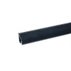 Wandanschlußprofil 'Oxid 34321' anthrazit 600 x 16 x 28 mm