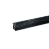 Wandanschlußprofil 'Schiefer 3953' schwarz 3000 x 16 x 28 mm