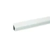 Wandanschlußprofil 'Weiß 1106' weiß 600 x 16 x 28 mm