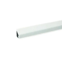 Wandanschlußprofil 'Weiß 1106' weiß 600 x 16 x 28 mm
