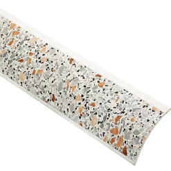Wandanschlussprofil 600 x 25 x 35 mm
