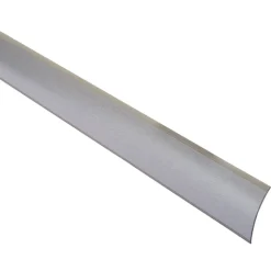 Wandanschlussprofil silbermatt 25 x 35 x 6000 mm