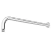 Wandarm rund, verchromt