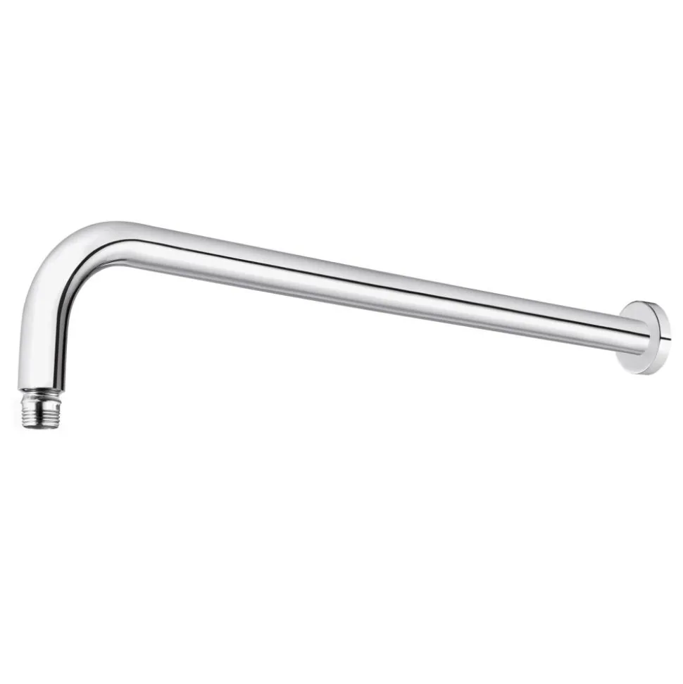 Wandarm rund, verchromt