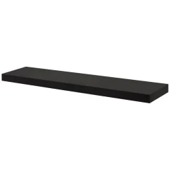Wandboard 'Bigboard' schwarz 115 x 25 x 5 cm