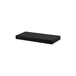 Wandboard 'Bigboard' schwarz 57 x 25 x 5 cm