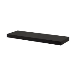 Wandboard 'Bigboard' schwarz 90 x 25 x 5 cm