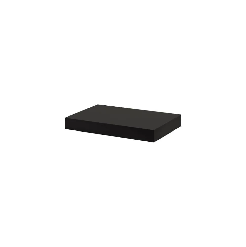 Wandboard 'Bigboard' schwarz 44,5 x 25 x 5 cm