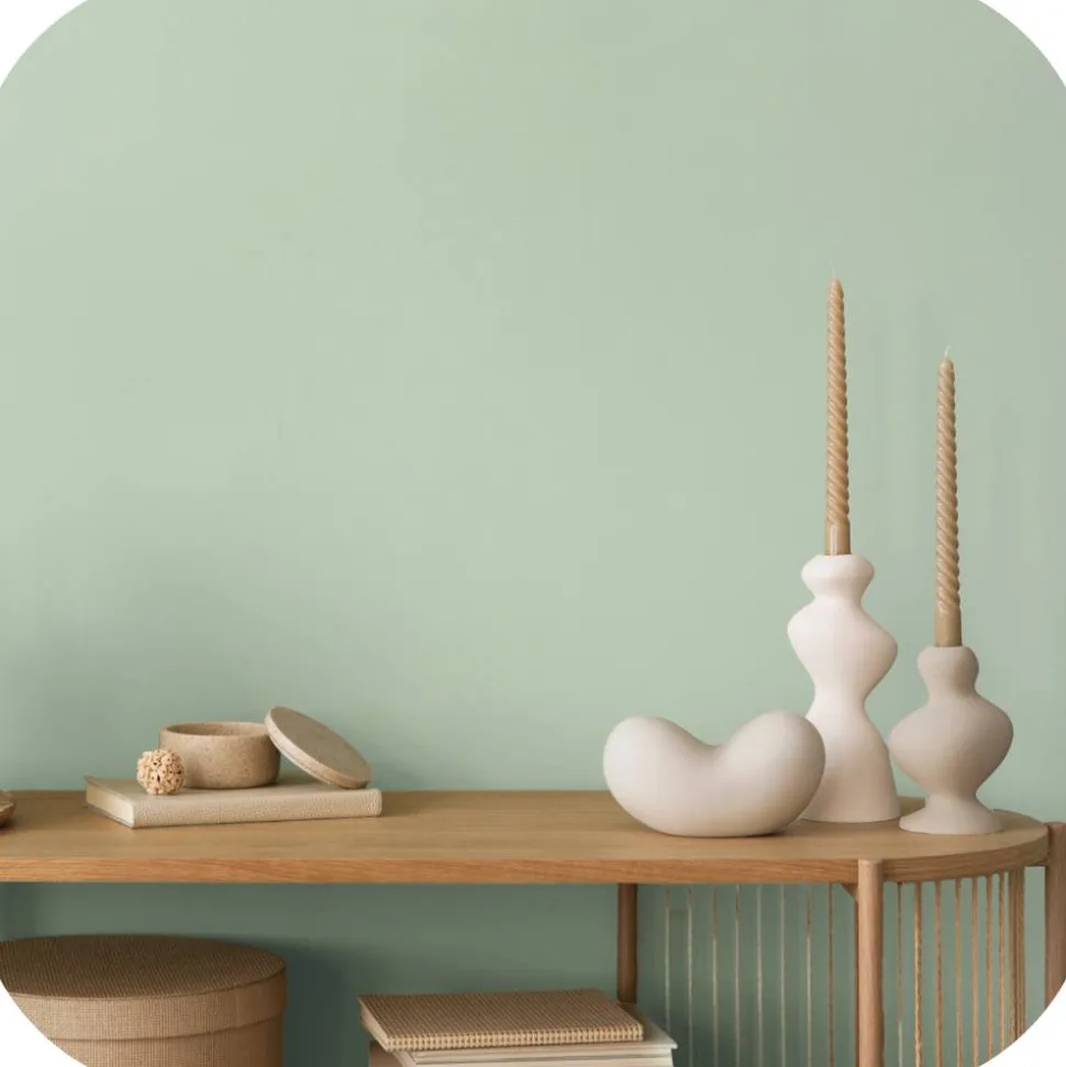 Wandfarbe 'portobello green' matt 2,5 l